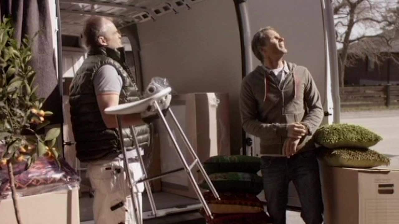 "Hej mamma! Jag är med i Solsidan"