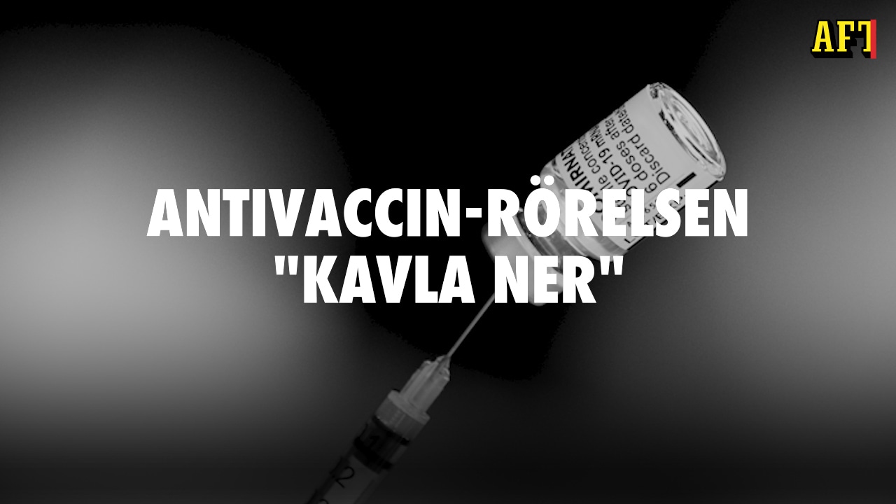 De uppmanar svenskar att inte vaccinera sig