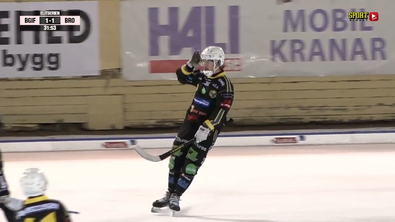 Broberg krossade Bollnäs i hälsingederbyt