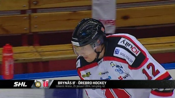 Brynäs IF - Örebro Hockey 3-0