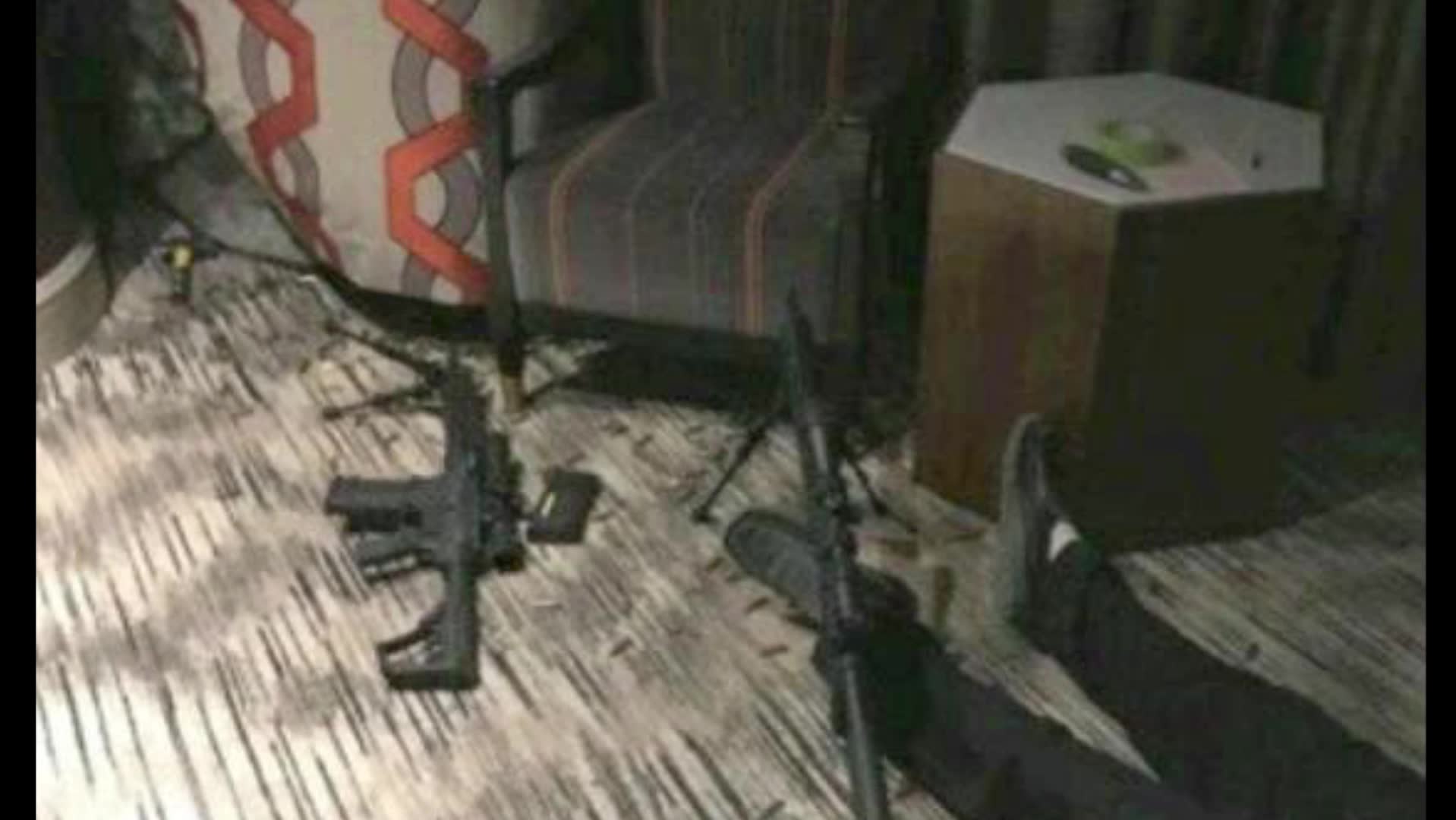 Det betyder siffrorna på Paddocks lapp