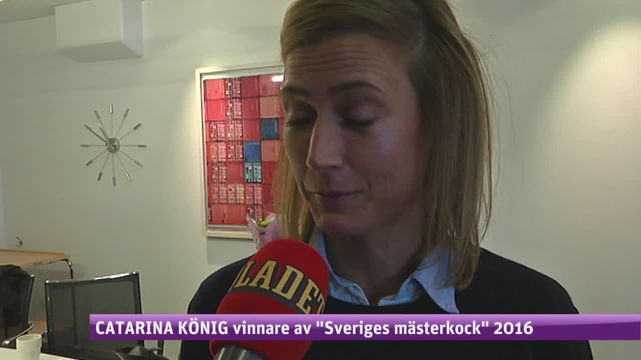 Catarina vann Sveriges Mästerkock