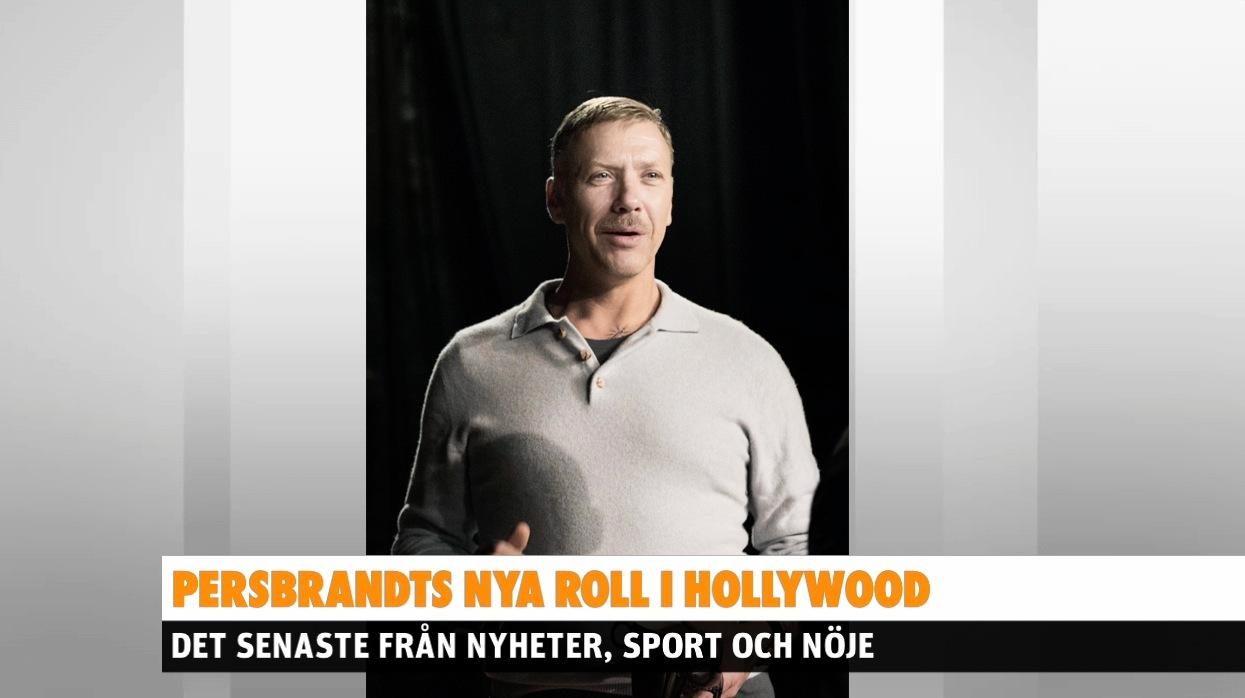 Persbrants nya roll i Hollywood