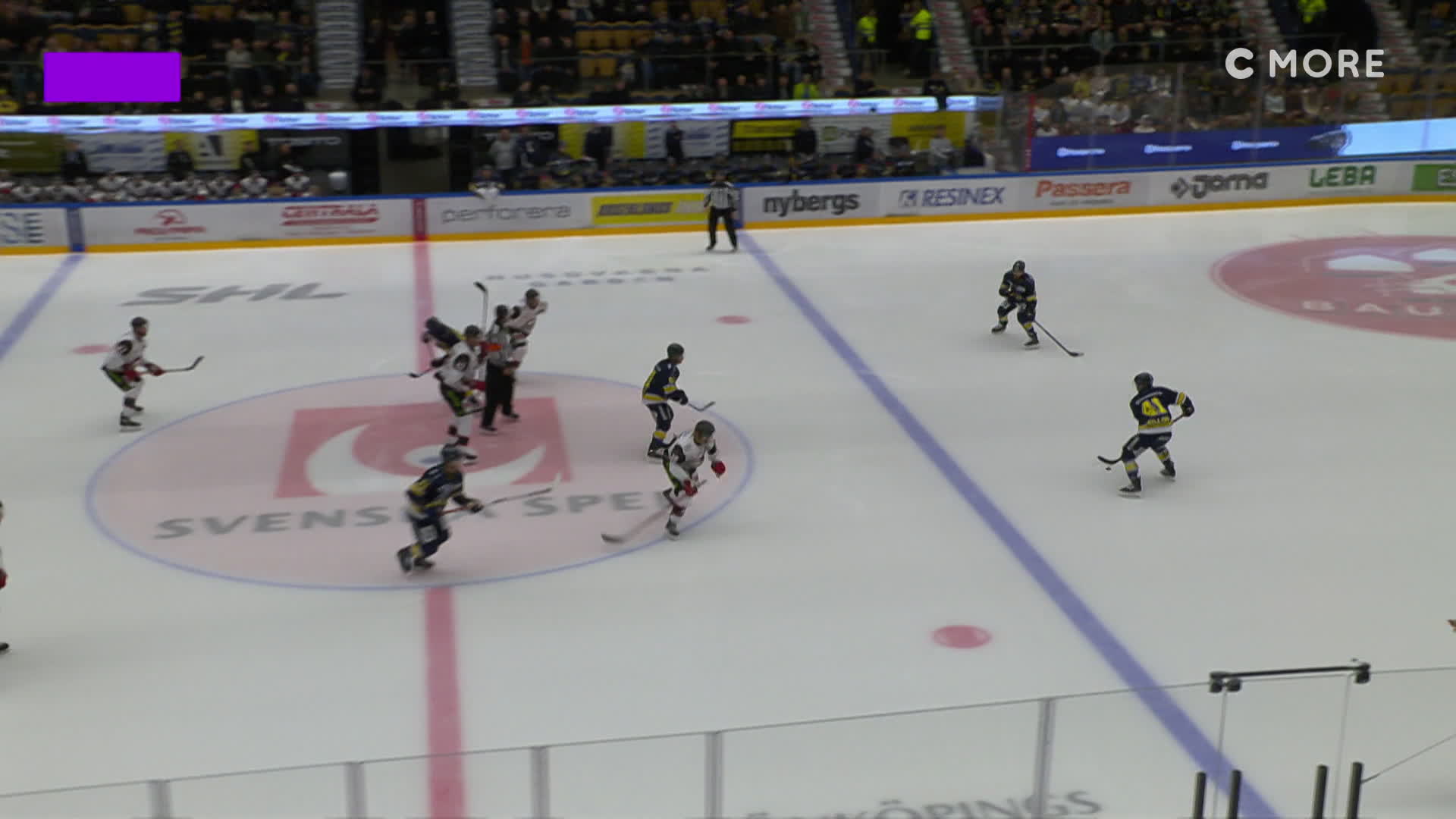 HV71 - IF Malmö Redhawks