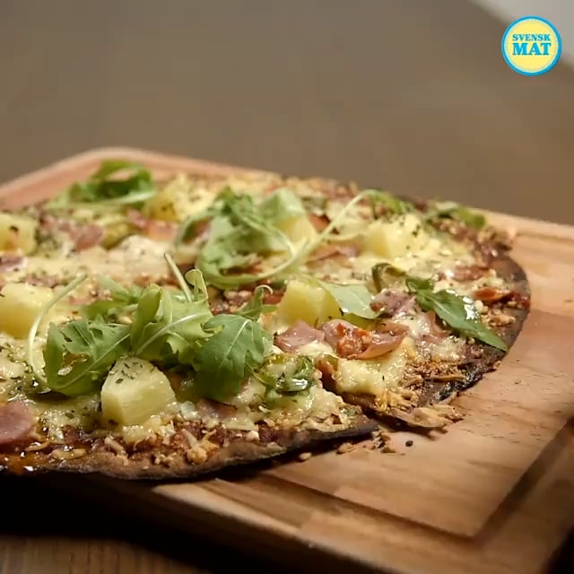Knäckepizza