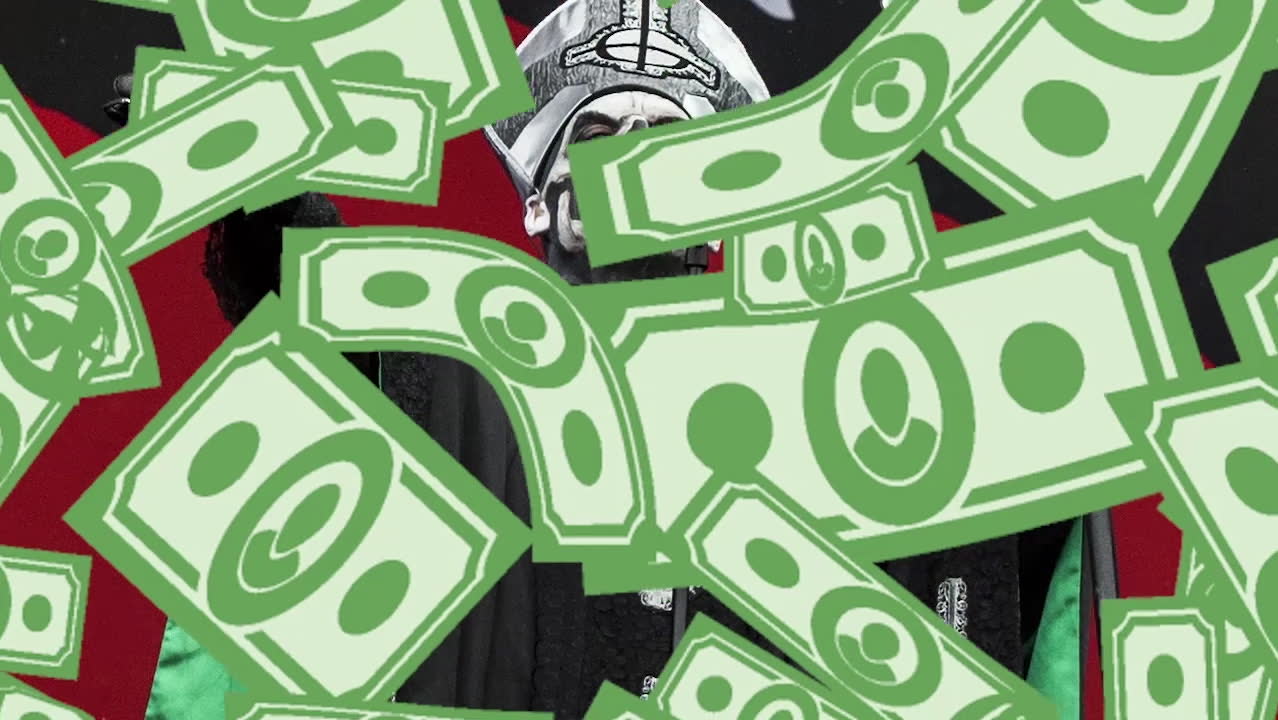 Ghost-sångarens svar till bandmedlemmarna