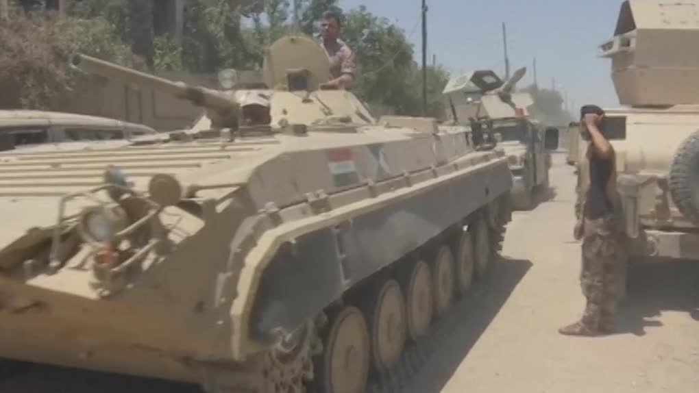 Budskapet till IS: "Ge upp eller dö"