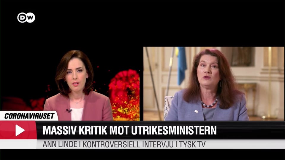 Lena Mellin om den massiva kritiken mot Ann Linde