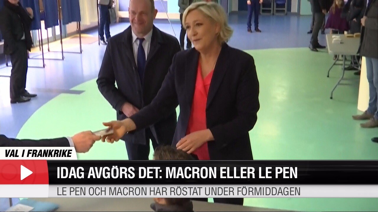 Wolfgang Hansson: "Le Pen har egentligen inte en chans"