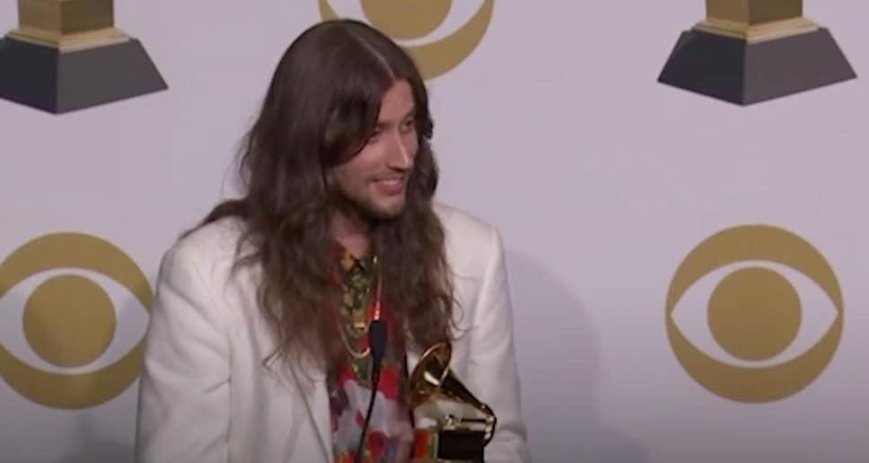 Svenske låtskrivaren vann tre grammys