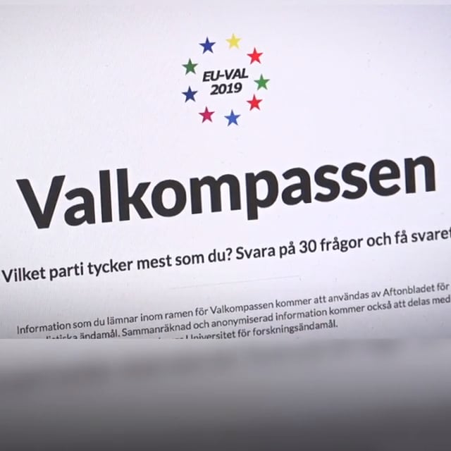 Valkompassen - din vägledning till EU-valet