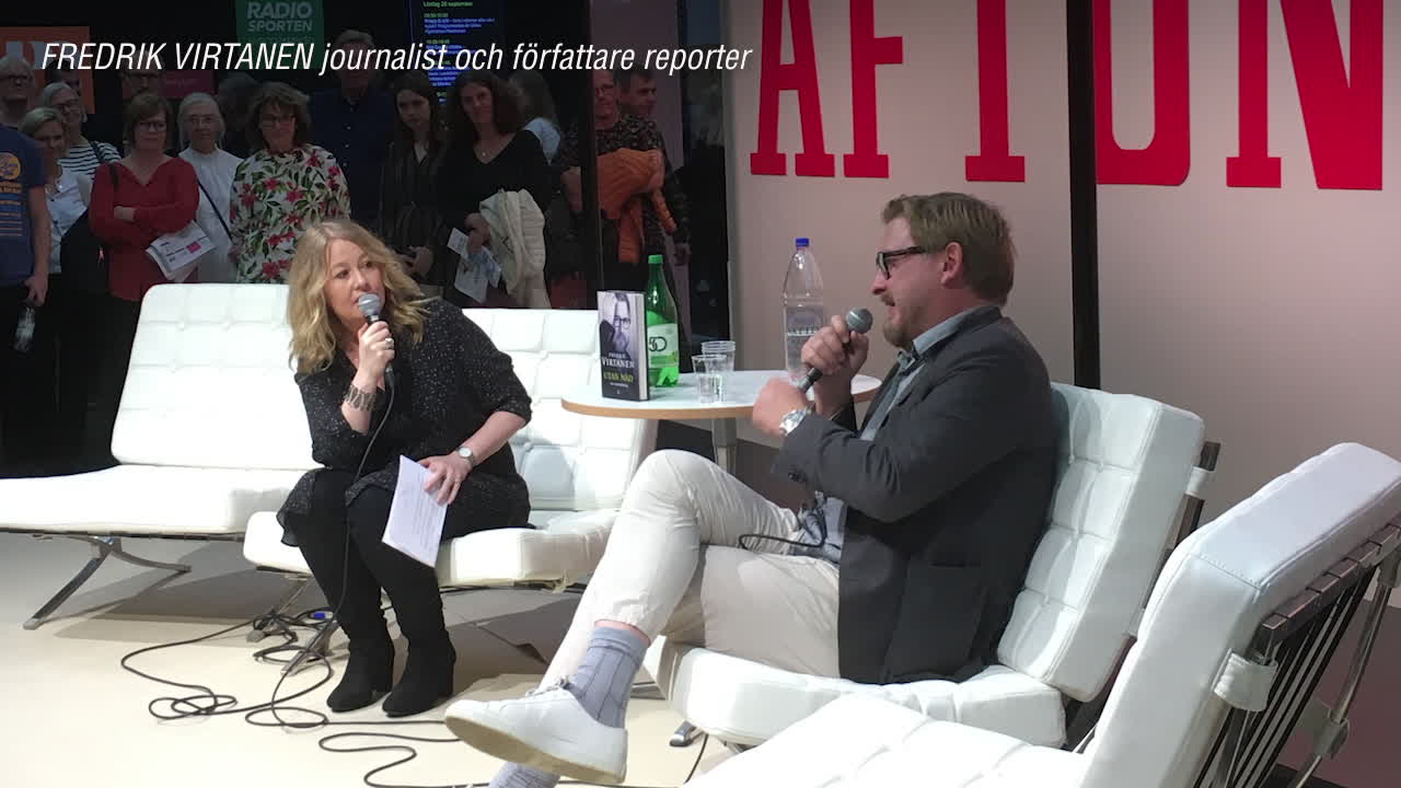 Fredrik Virtanen: "De kan se fram emot ett kravbrev"