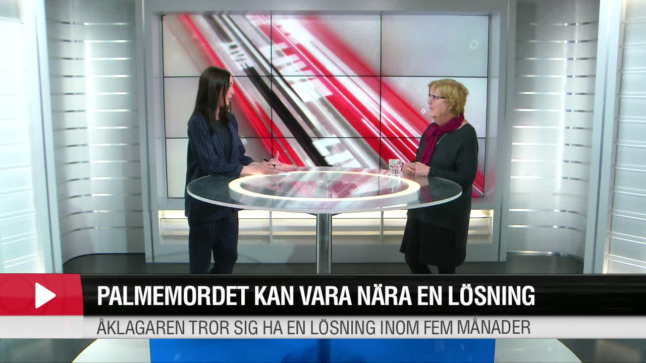 Lena Mellin om Palmeuppgifterna: "En suck av lättnad"