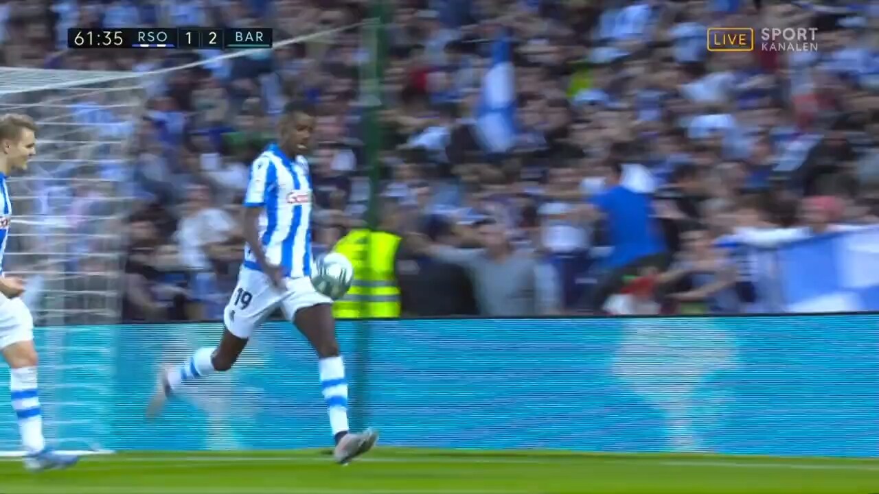 Dråpliga scenerna efter Isaks mål