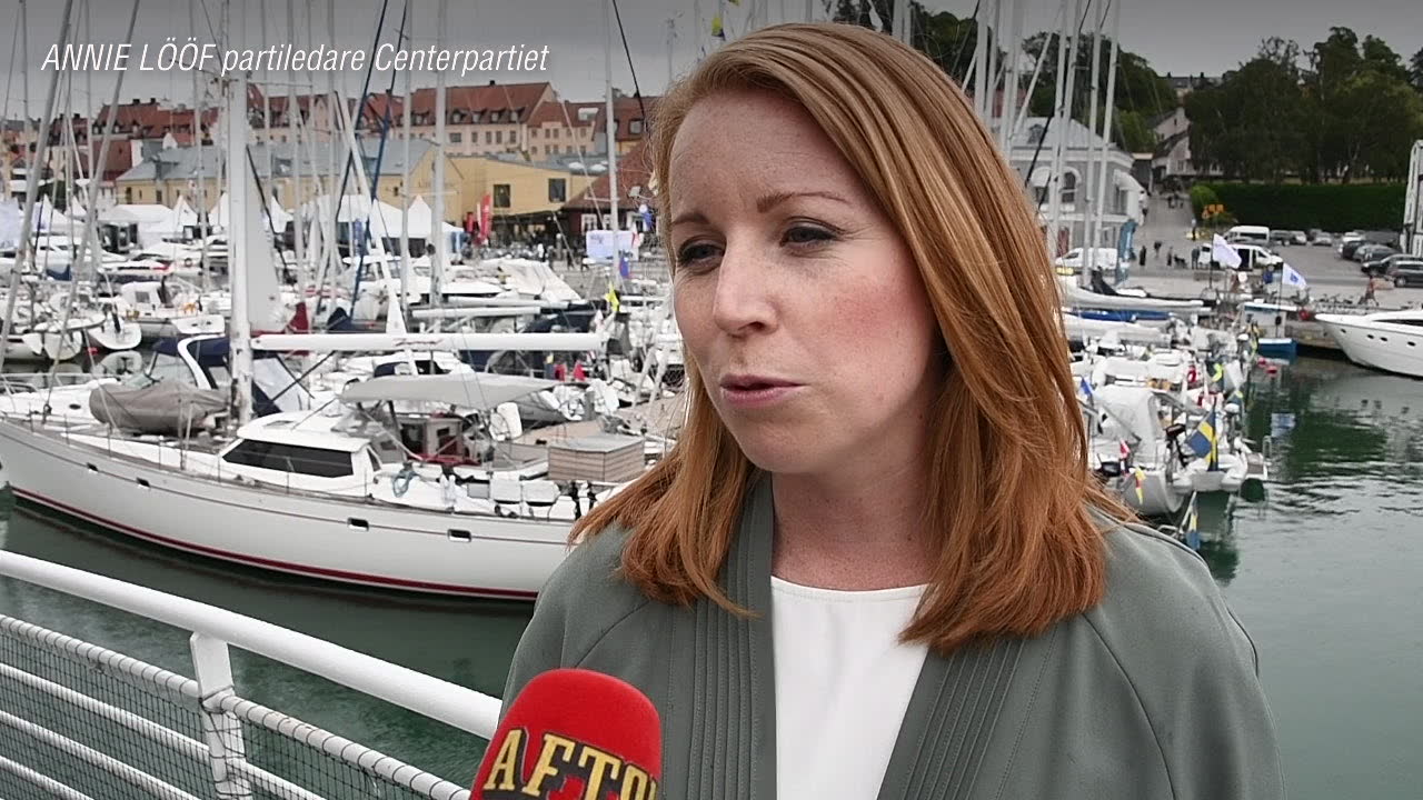 Annie Lööf: "Vi har inte ändrat vår position en millimeter"