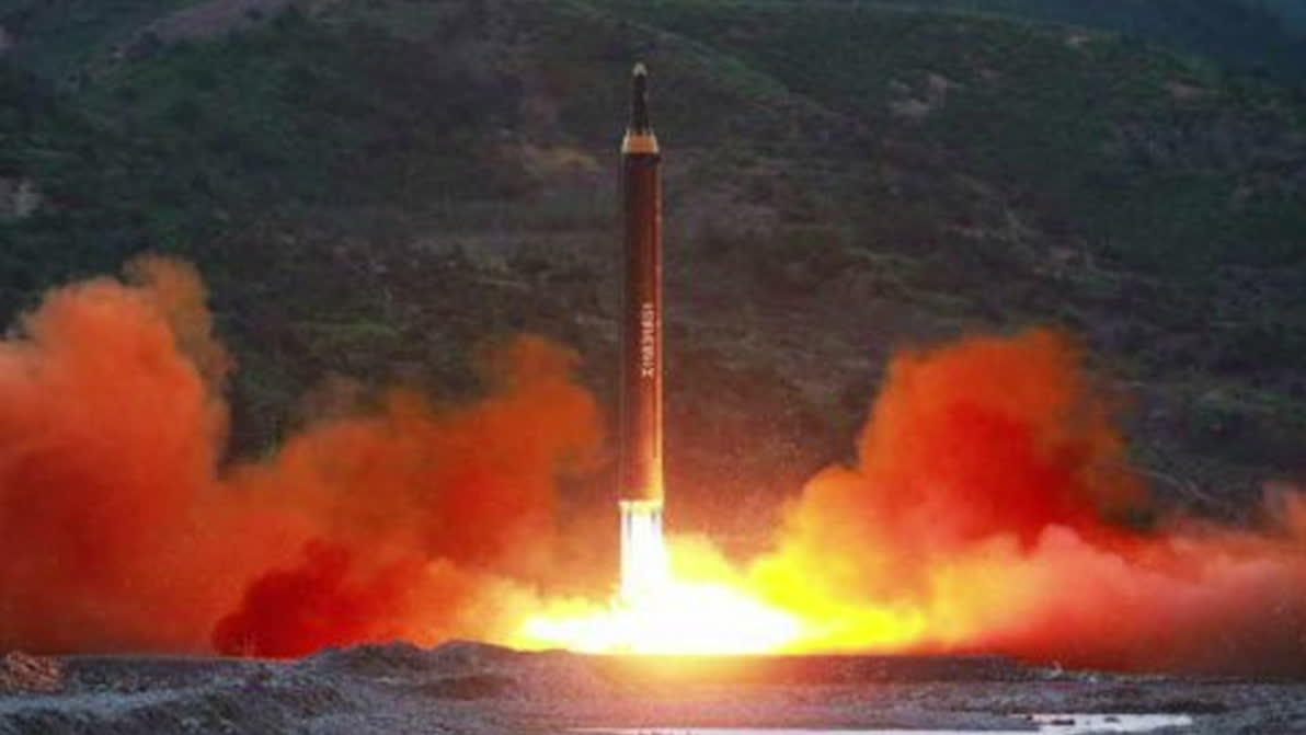 Ny missil från Nordkorea