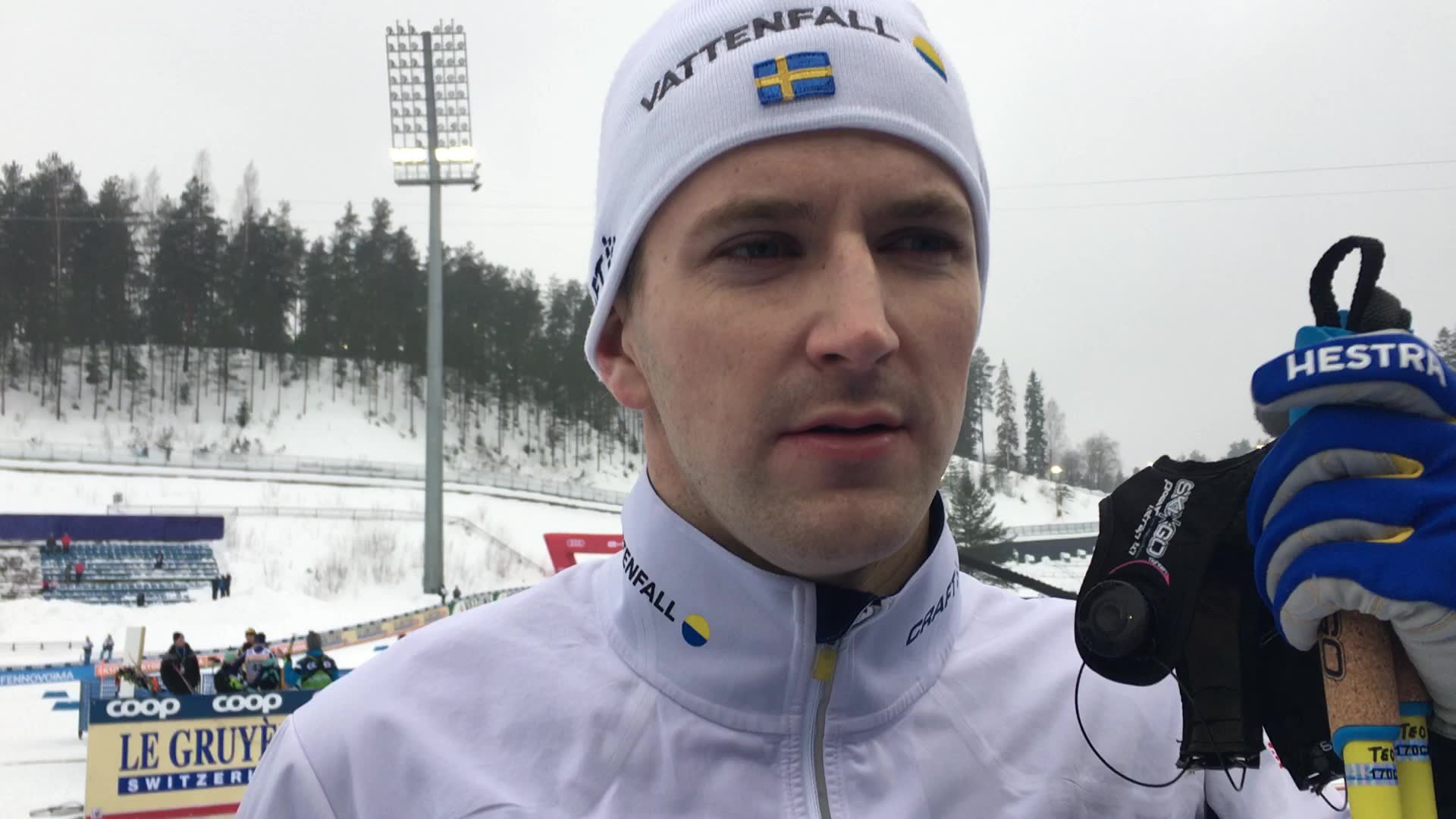 Teodor Peterson: ”Jag tänker inte på VM”