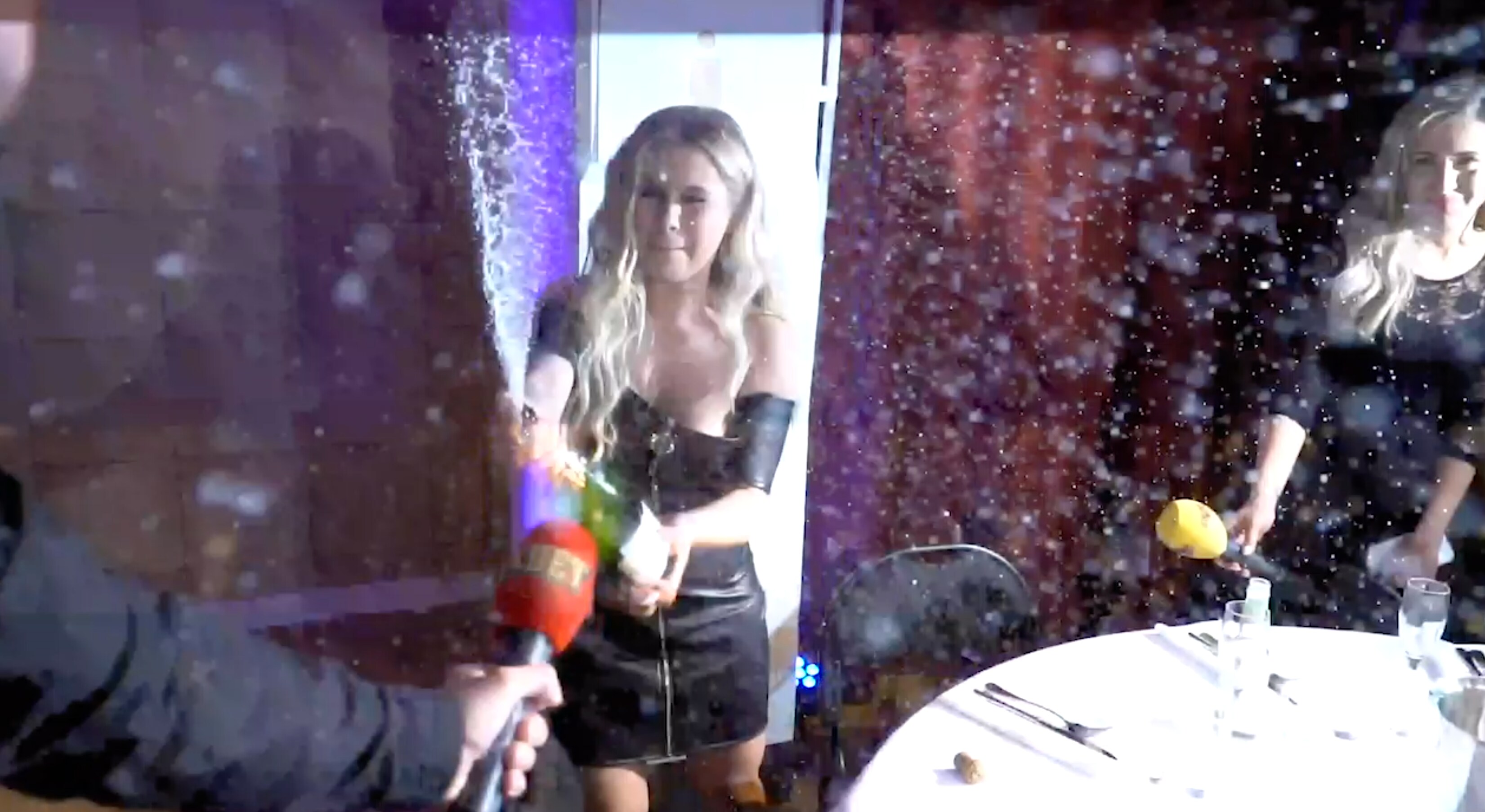 Här firar stjärnorna sina finalplatser