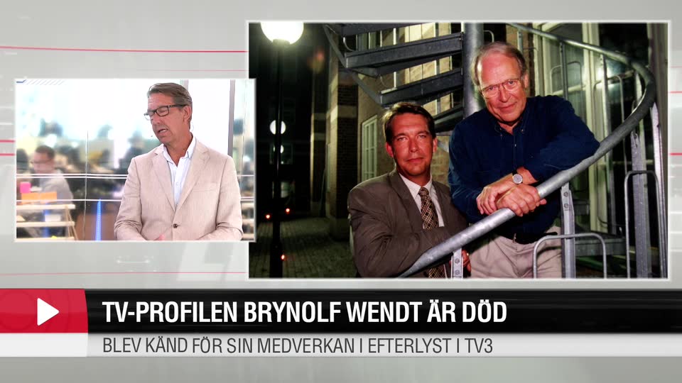 Tv-profilen Brynolf Wendt är död