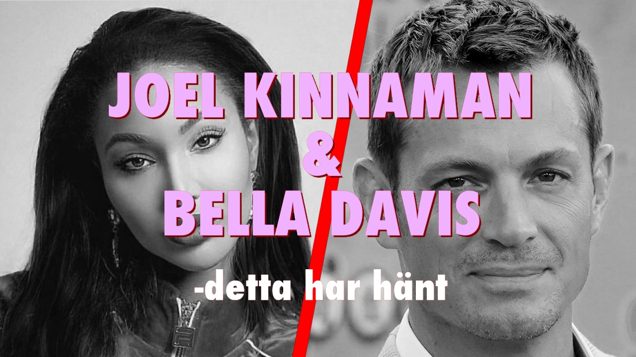 Joel Kinnaman & Bella Davis - detta har hänt