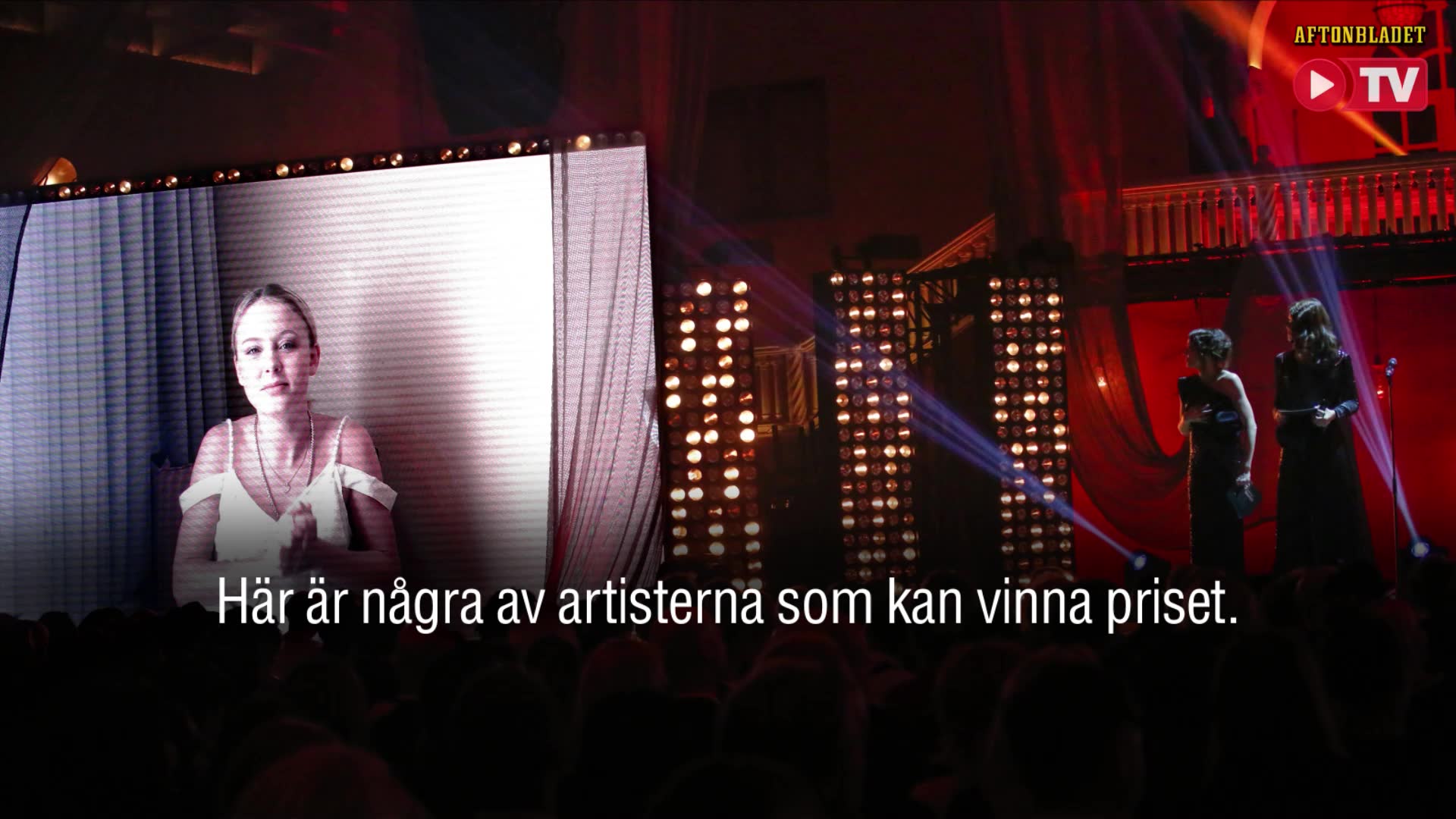 De kan vinna Grammis 2019