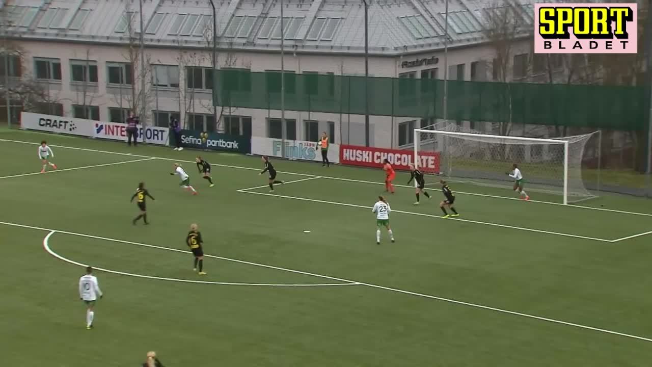 Hammarby krossar AIK – se målkalaset