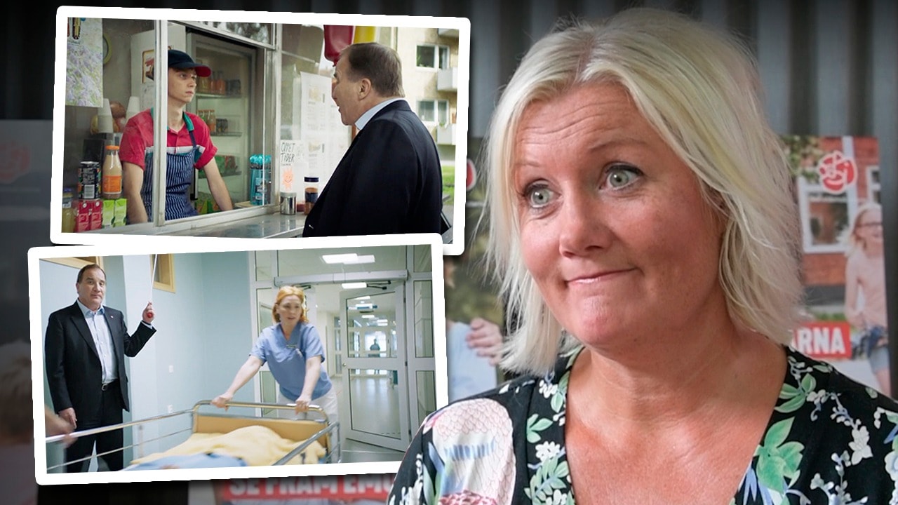 S-toppen om valfilmen: ”Vill visa Stefan Löfven som person"