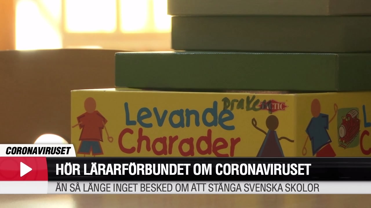 Hör lärarförbundet om coronaviruset