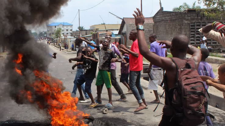 Kidnappade svenskan skulle utreda massaker