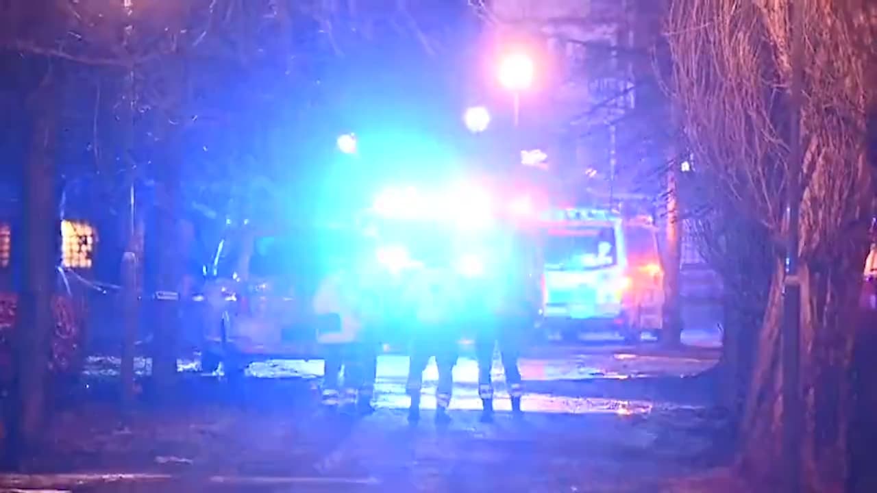 Ung man död efter skottlossning