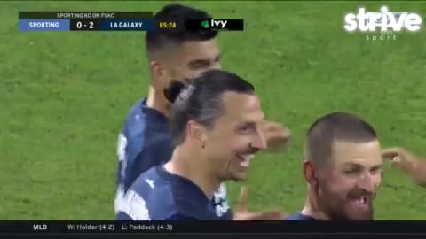 Zlatan hjälte direkt i återkomsten