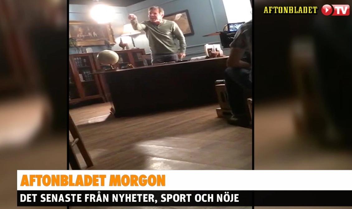 Sanningen bakom Hollywoodstjärnans utbrott