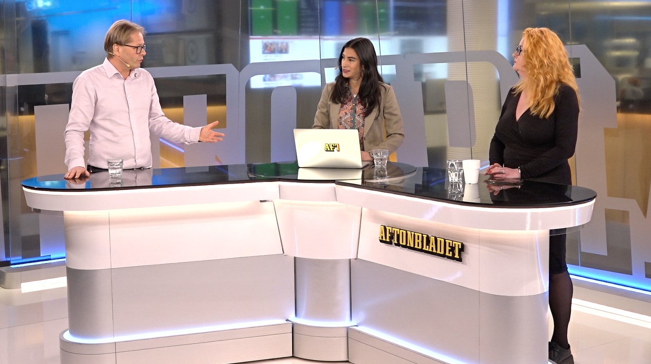 ”Svenska folket vill hellre ha stabilitet än en kändis”