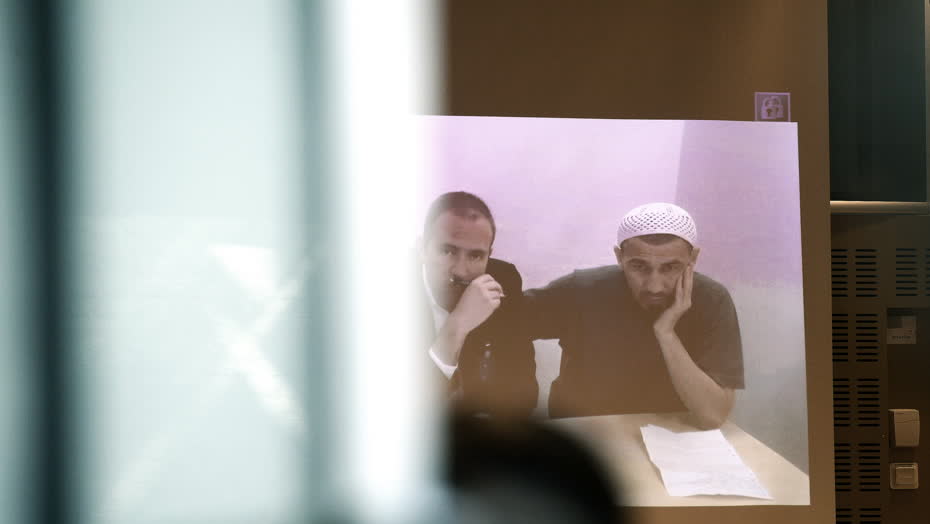 Nya bilden på Akilov under häktningen