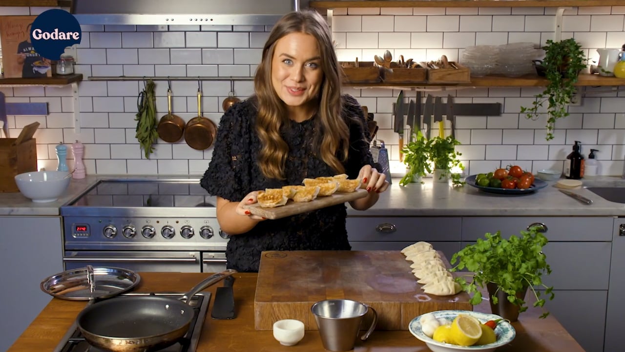 Världens smaker med Sofia Henriksson: Gyoza