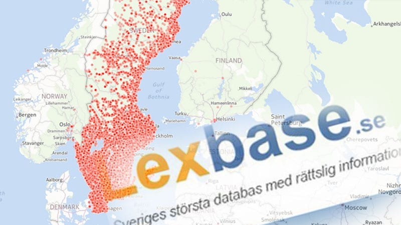 Skandalsajten Lexbase bemöter nu kritiken