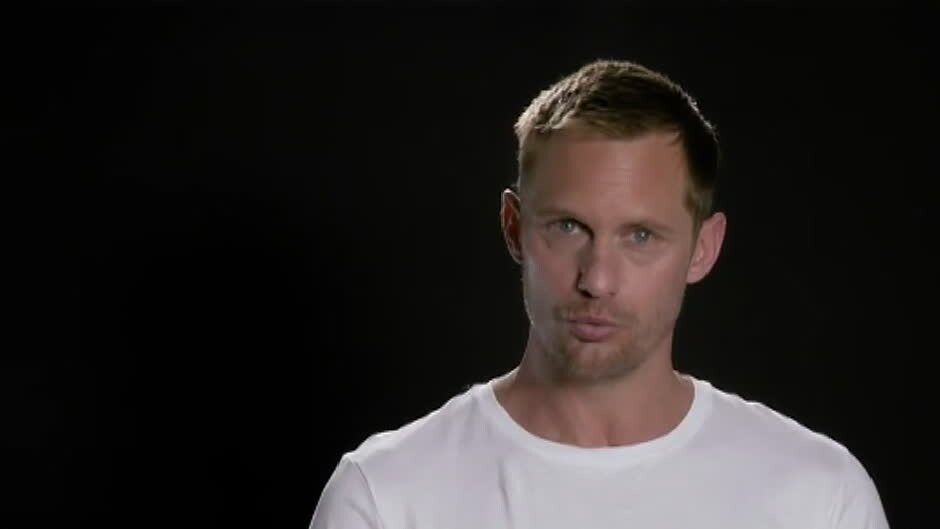 Är Skarsgård en Hollywood-wannabe?