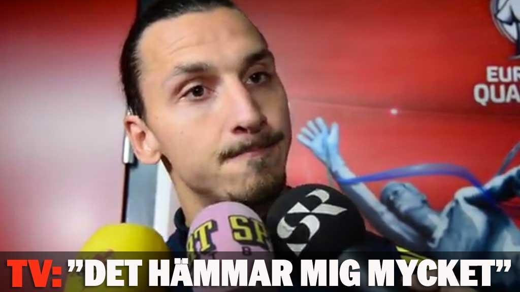 ”Det hämmar mig mycket”