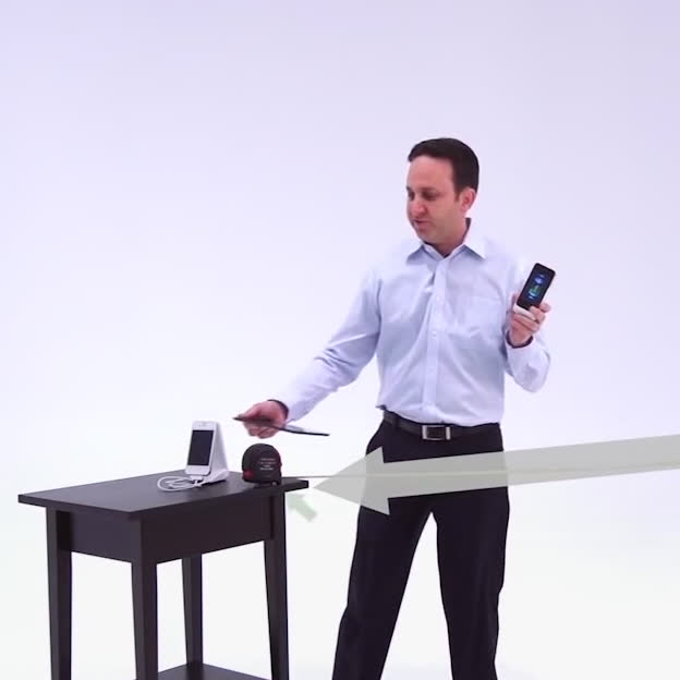 Snart kan du ladda mobilen - trådlöst