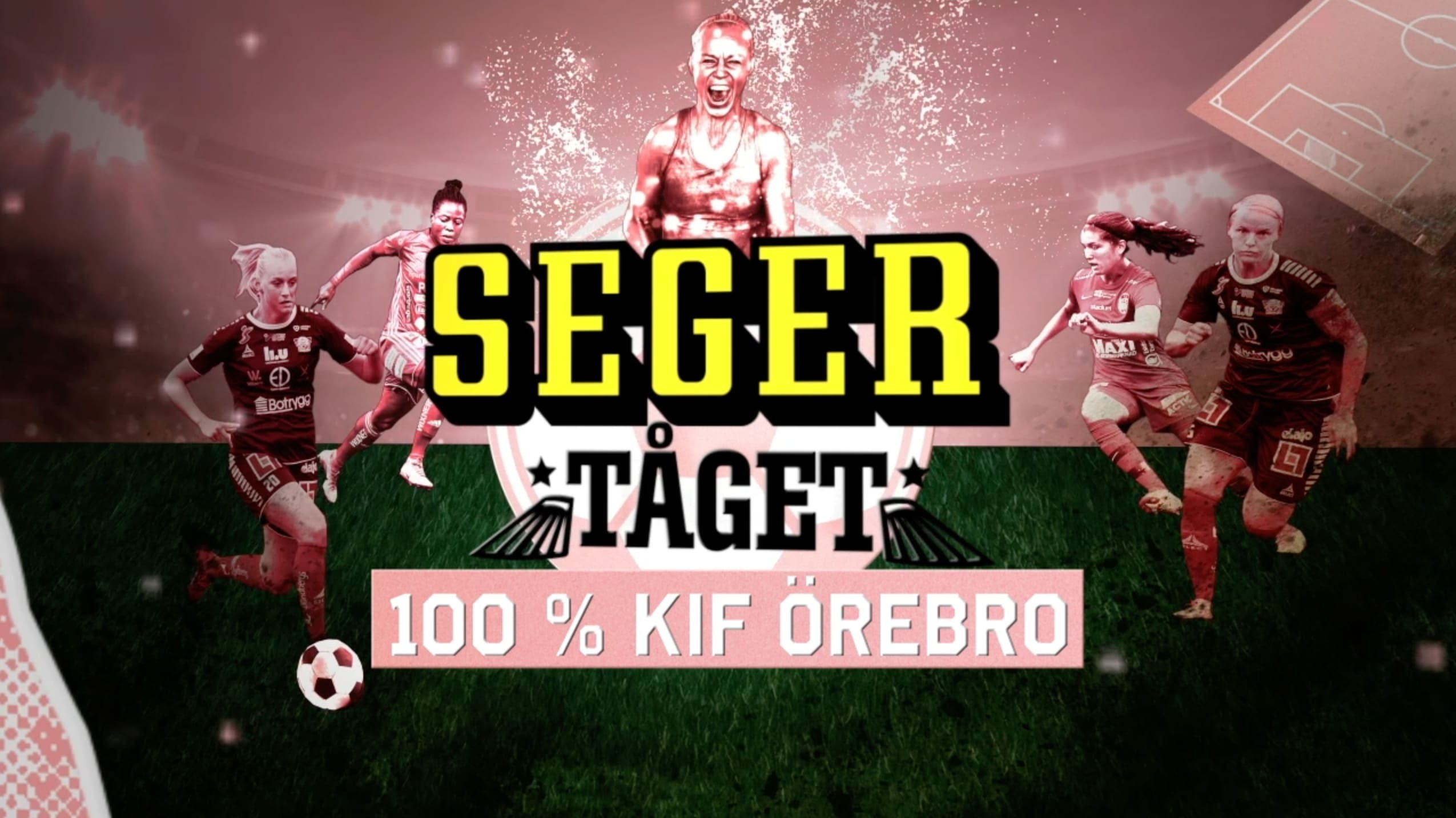 Trailer: Segertåget – 100 % Kif Örebro