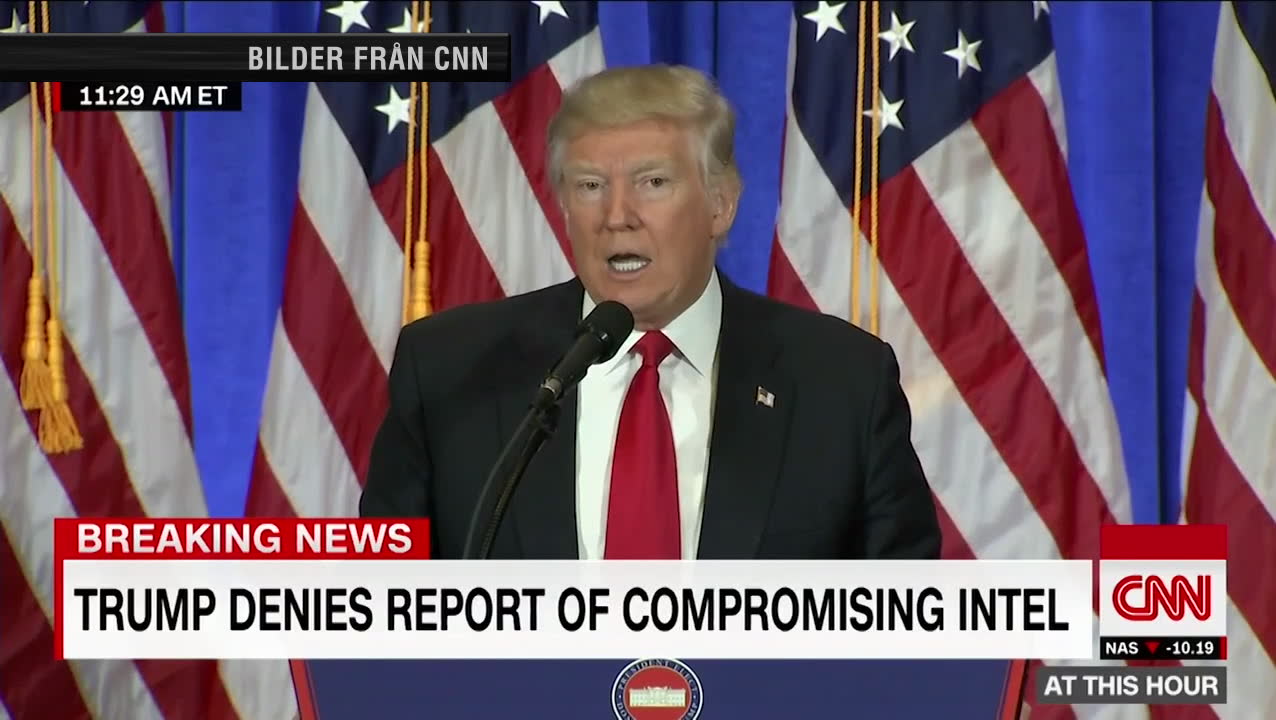 "Jag tror att det var Ryssland"