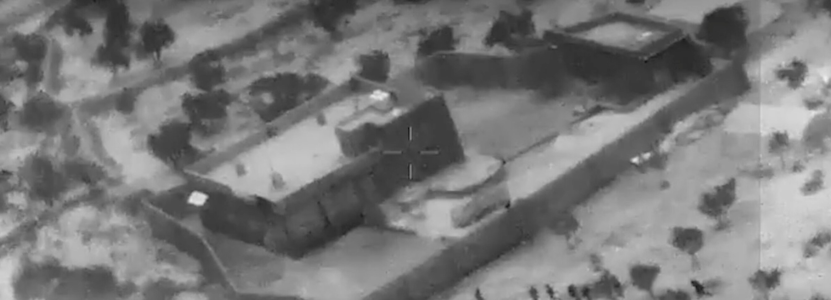 Pentagon släpper bilder från räden mot Baghdadi