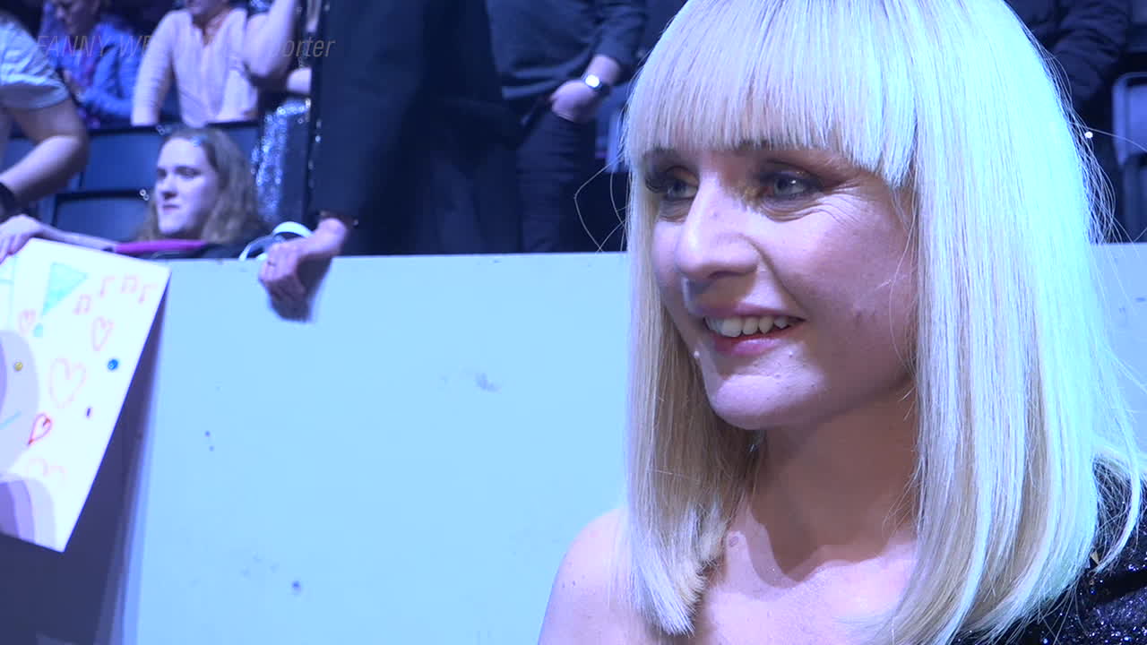 Anna Bergendahls tårar och känslokaos efter tredjeplatsen