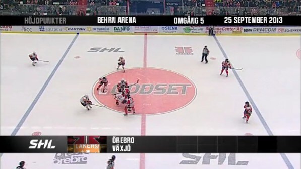 Örebro HK - Växjö Lakers 3-4