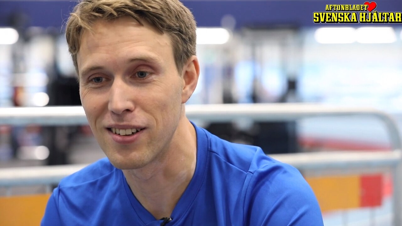 Johan fick en stroke när han var 25 – ett år senare sprang han en halvmara