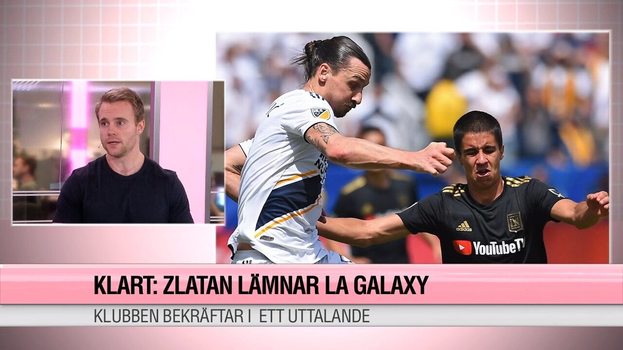 Klart: Zlatan lämnar LA Galaxy