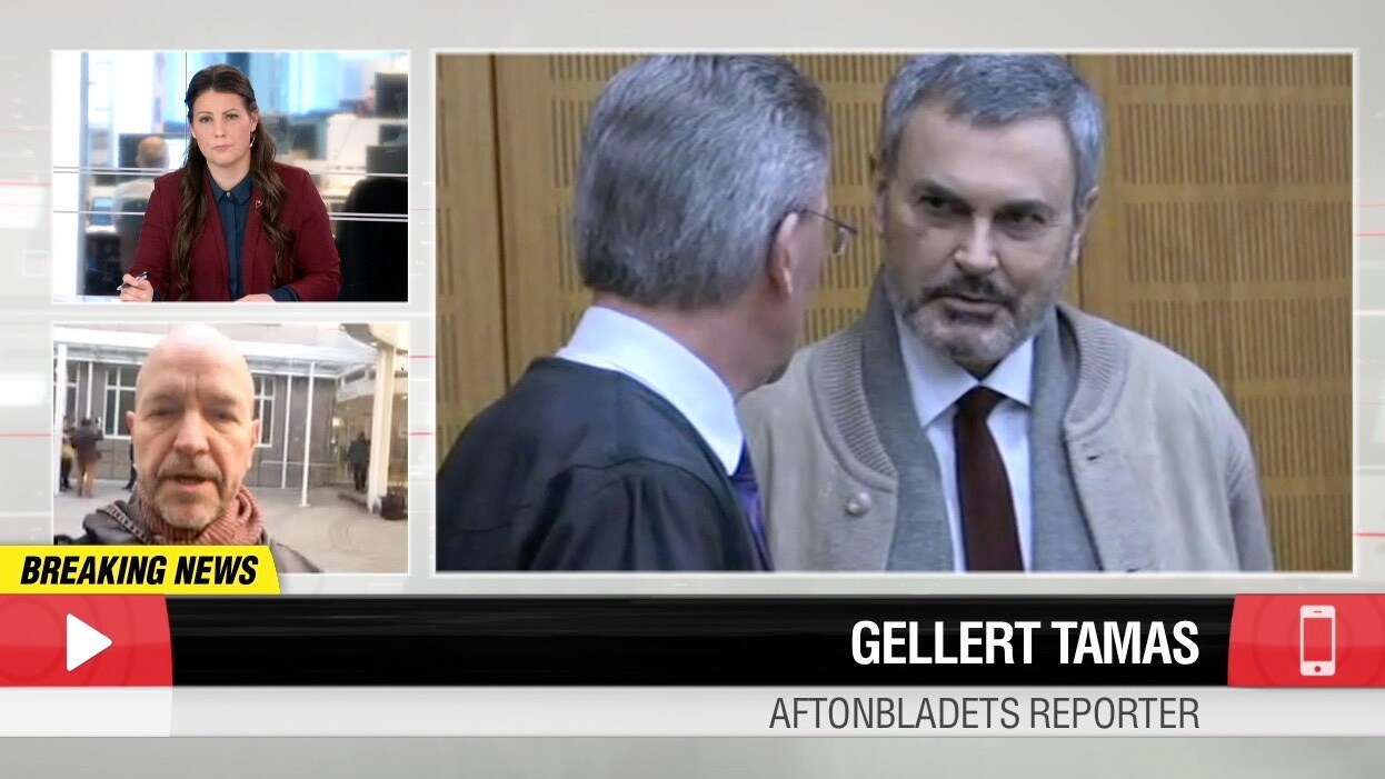 Nu får Lasermannen sin dom i Tyskland