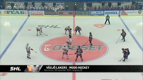 Växjö Lakers - MODO Hockey 1-2