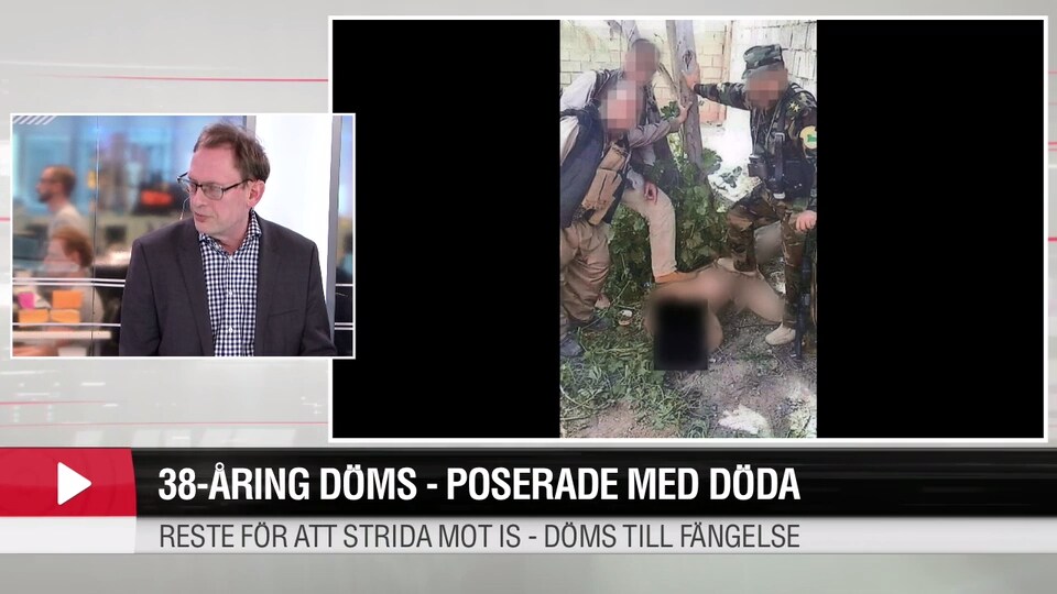 39-åring döms poserade med döda