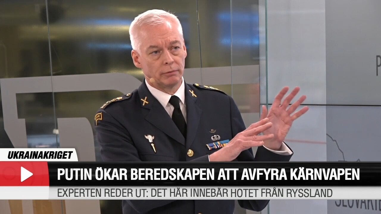 Så stor blir skadan om Putin använder kärnvapen: "Raderar ut storstäderna"